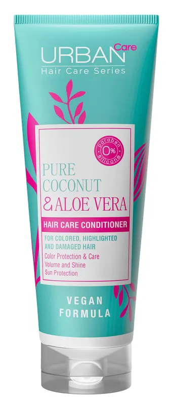 Produktas URBAN CARE Pure Coconut & Aloe Vera kondicionierius, 250 ml Paveikslėlis