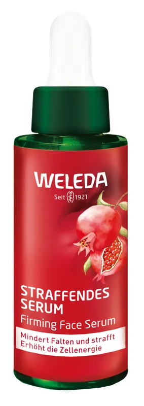 Produktas WELEDA Pomegranate & Maca  serumas, 30 ml Paveikslėlis