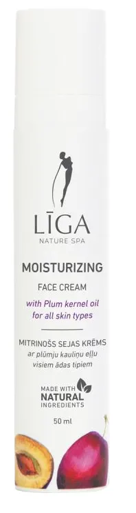 Produktas LĪGA sausai ir normaliai odai veido kremas, 50 ml Paveikslėlis