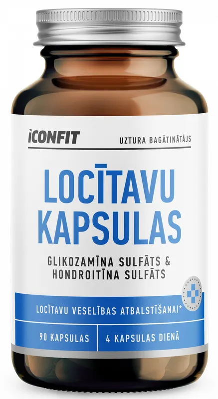 Produktas ICONFIT Joint kapsulės, 90 vnt. Paveikslėlis