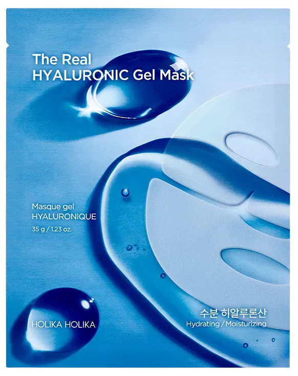 Produktas HOLIKA HOLIKA The Real Hyaluronic veido kaukė, 35 g Paveikslėlis