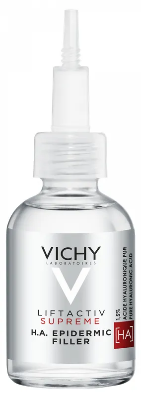 Produktas VICHY Liftactiv Supreme H.A. su hialurono rūgštimi ir vitaminu C serumas, 30 ml Paveikslėlis