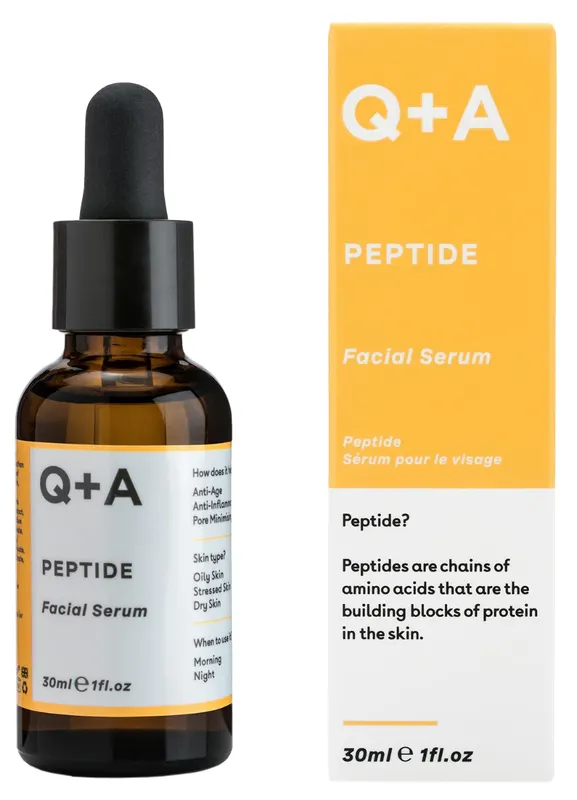 Produktas Q+A Peptide veido serumas, 30 ml Paveikslėlis