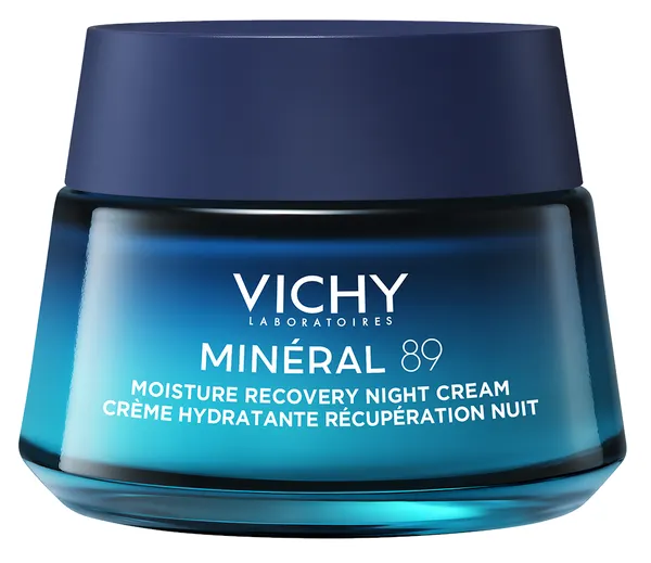 VICHY Mineral 89 Night veido kremas, 50 ml