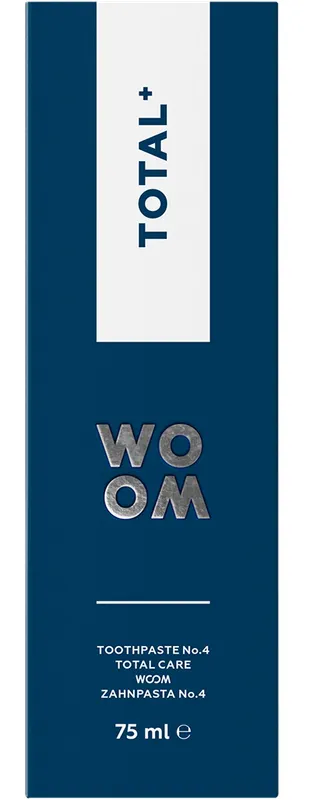 Produktas WOOM Total kompleksinė balinamoji dantų pasta, 75 ml Paveikslėlis