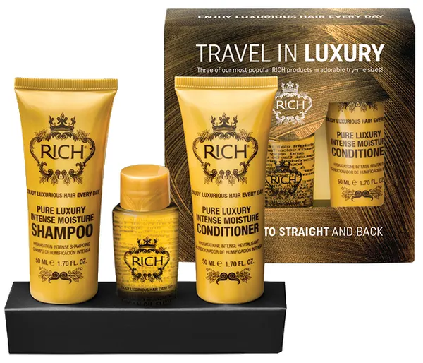 Produktas RICH Travel In Luxury rinkinys, 1 vnt. Paveikslėlis