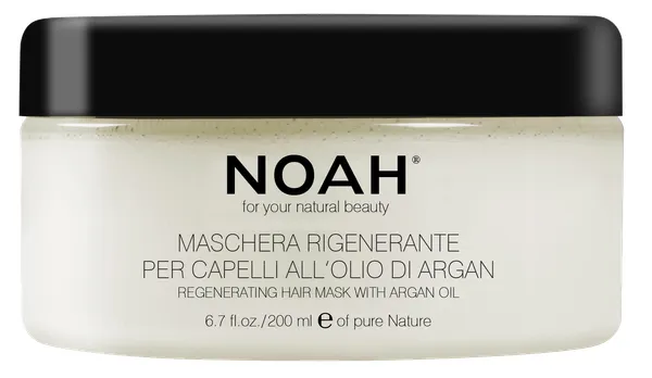 Produktas NOAH 2.3 su arganų aliejumi plaukų kaukė, 200 ml Paveikslėlis