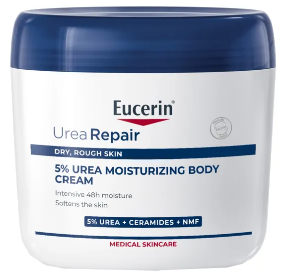 Produktas EUCERIN UreaRepair PLUS su 5% šlapalo kūno kremas, 450 ml Paveikslėlis