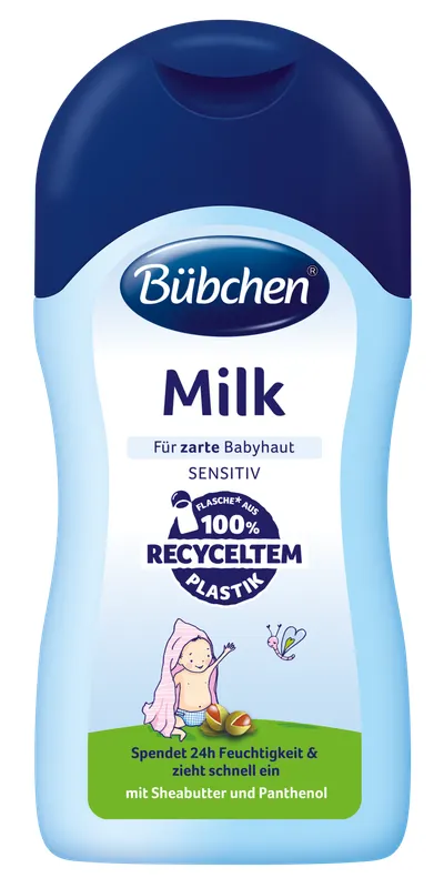 Produktas BUBCHEN  Milk  veido pienelis, 200 ml Paveikslėlis
