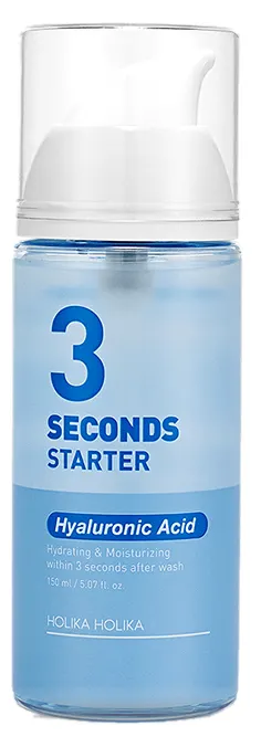 Produktas HOLIKA HOLIKA 3 Second Starter Hyaluronic serumas, 150 ml Paveikslėlis