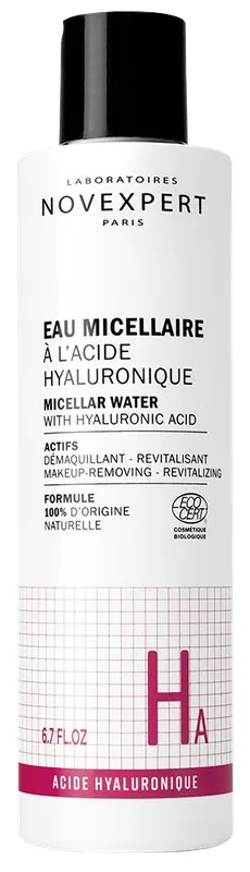 Produktas NOVEXPERT  With Hyaluronic Acid micelinis vanduo, 200 ml Paveikslėlis