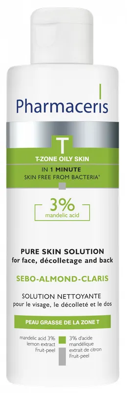 Produktas PHARMACERIS T Sebo-Almond-Claris prausiklis, 190 ml Paveikslėlis