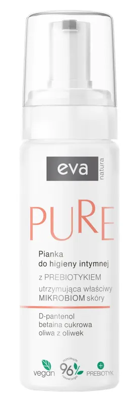 Produktas EVA NATURA su prebiotikais intymios higienos putos, 150 ml Paveikslėlis