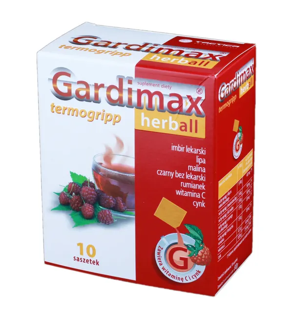 Produktas GARDIMAX   paketėliai, 10 vnt. Paveikslėlis