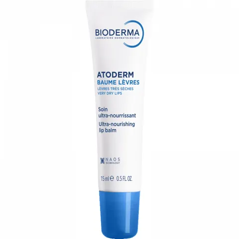 Produktas BIODERMA Atoderm Levres lūpų balzamas, 15 ml Paveikslėlis