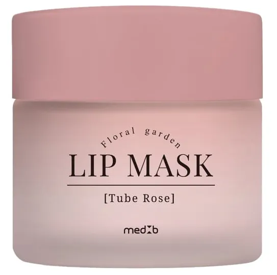 MEDB Floral Garden Tuberose lūpų kaukė, 20 g