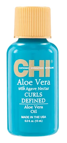 Produktas CHI Aloe Vera with Agave Nectar galvos odos aliejus, 15 ml Paveikslėlis