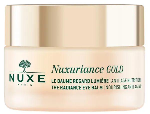 Produktas NUXE Nuxuriance Gold Radiance Eye balzamas, 15 ml Paveikslėlis