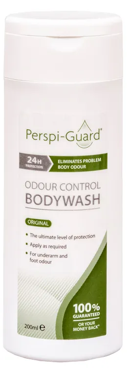 Produktas PERSPI PERSPI GUARD BODY WASH ANTIBAKTERINIS PRAUSIKLIS NUO NEMALONAUS PRAKAITO KVAPO prausiklis, 200 ml Paveikslėlis