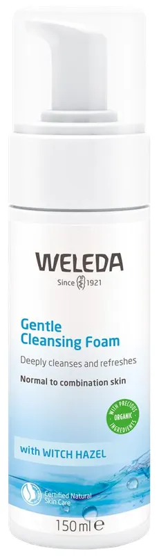 Produktas WELEDA normaliai ir mišriai odai valomosios putos, 150 ml Paveikslėlis