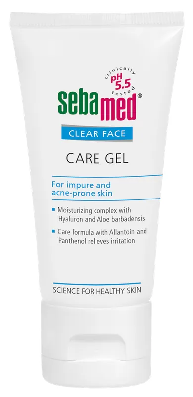 Produktas SEBAMED Clear Face gelis, 50 ml Paveikslėlis