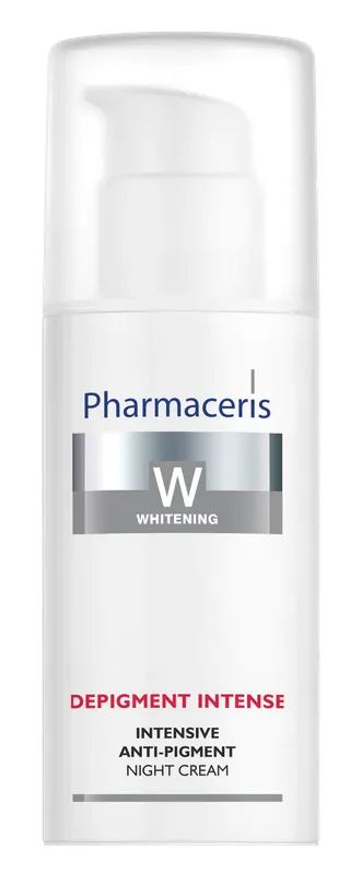Produktas PHARMACERIS W Intensive Anti-Pigment Night Depigment Intense veido kremas, 50 ml Paveikslėlis