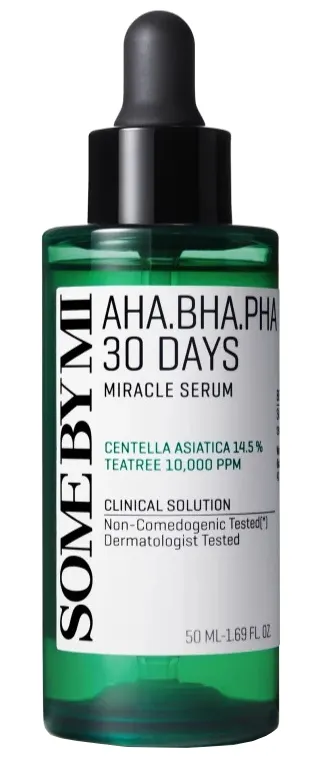 Produktas SOME BY MI AHA-BHA-PHA, riebiai/mišriai odai serumas, 50 ml Paveikslėlis