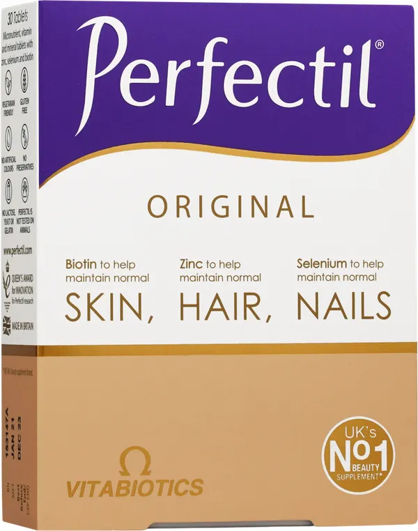 Produktas PERFECTIL Original tabletės, 30 vnt. Paveikslėlis