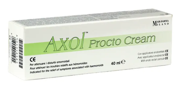 Produktas AXOL   Procto kremas, 40 ml Paveikslėlis