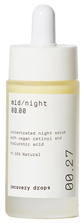 Produktas MIDNIGHT 00.27 veganiškas naktinis serumas, 30 ml Paveikslėlis