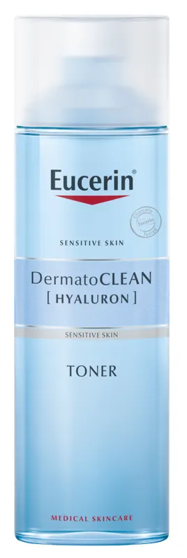 Produktas EUCERIN DermatoCLEAN [HYALURON] tonikas, 200 ml Paveikslėlis