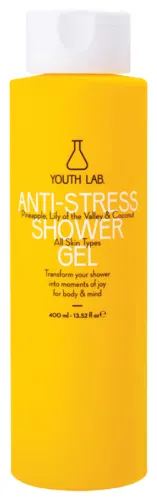 Produktas YOUTH LAB Anti-Stress Pineapple dušo gelis, 400 ml Paveikslėlis