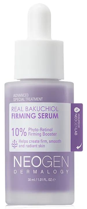 Produktas NEOGEN Dermalogy Real Bakuchiol Firming serumas, 30 ml Paveikslėlis