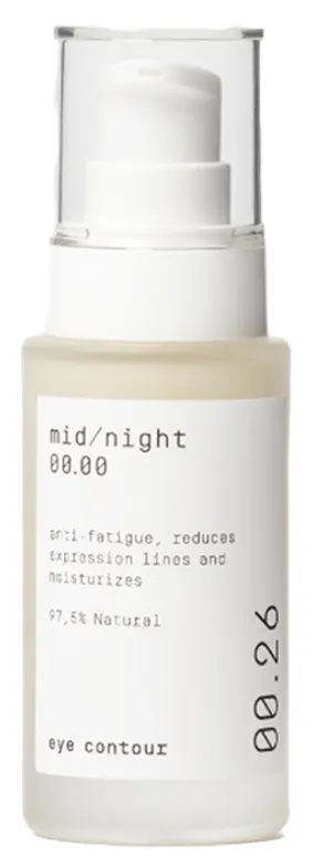 Produktas MIDNIGHT 00.26, kovojantis su nuovargio požymiais paakių kremas, 30 ml Paveikslėlis