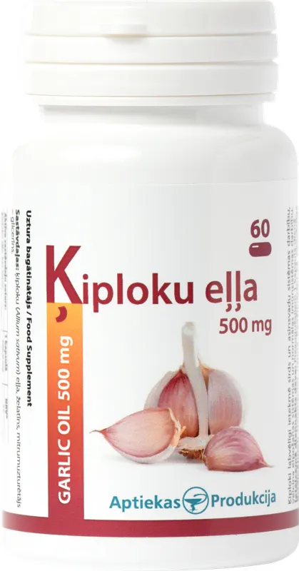 APTIEKAS PRODUKCIJA širdies ir kraujagyslių sistemai kapsulės, 60 vnt.