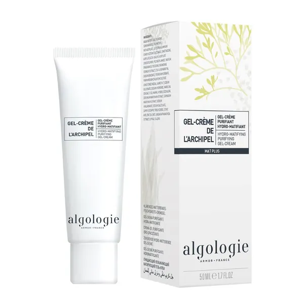 Produktas ALGOLOGIE Gel-crème de l'Archipel - matizuojantis, valomasis gelis-kremas, 50 ml Paveikslėlis