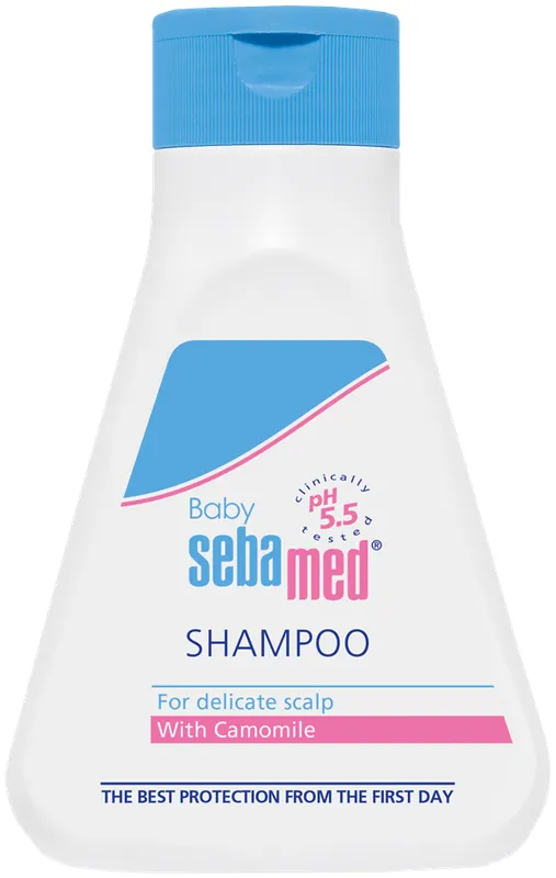 Produktas SEBAMED Baby šampūnas, 150 ml Paveikslėlis