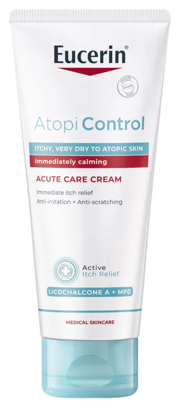 Produktas EUCERIN AtopiControl intensyvaus poveikio kremas, 100 ml Paveikslėlis