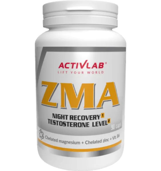 Produktas ACTIVLAB ZMA kapsulės, 90 vnt. Paveikslėlis