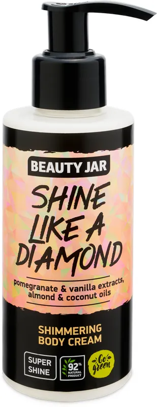 Produktas BEAUTY JAR Shine Like A Diamond kūno kremas, 150 ml Paveikslėlis