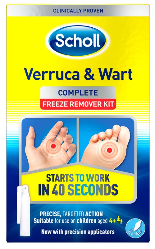 Produktas SCHOLL  paprastųjų ir padų karpų šalinimui purškiklis, 80 ml Paveikslėlis