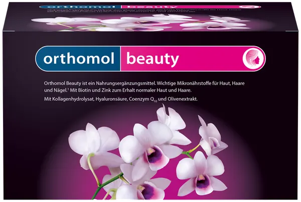 Produktas ORTHOMOL Beauty kolagenas, 30 vnt. Paveikslėlis