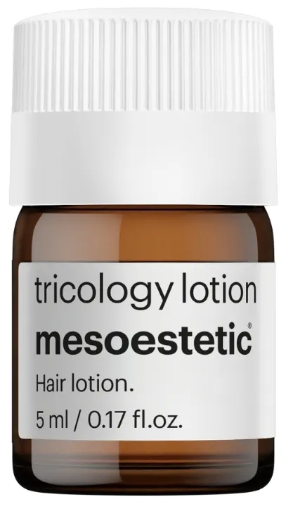 Produktas MESOESTETIC Tricology (5 ml), plaukų augimui skatinti losjonas, 8 vnt. Paveikslėlis