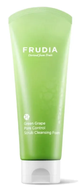 Produktas FRUDIA Green Grape Pore Control Scrub šveitiklis, 145 g Paveikslėlis