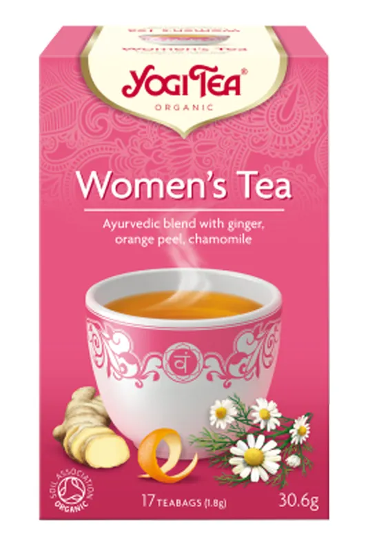 Produktas YOGI TEA arbatos maišeliai, 17 vnt. Paveikslėlis