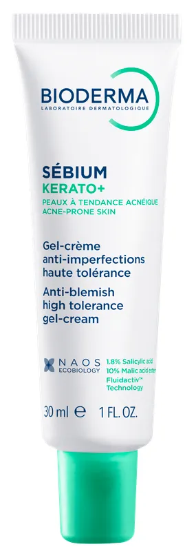 Produktas BIODERMA Sebium Kerato+ gelis-kremas, 30 ml Paveikslėlis