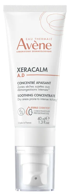 Produktas AVENE Xeracalm Anti Scratch, intensyviai raminantis  kremas, 40 ml Paveikslėlis
