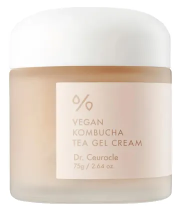 Produktas DR.CEURACLE su kombučia ir žaliosios arbatos vandeniu veido kremas, 75 g Paveikslėlis