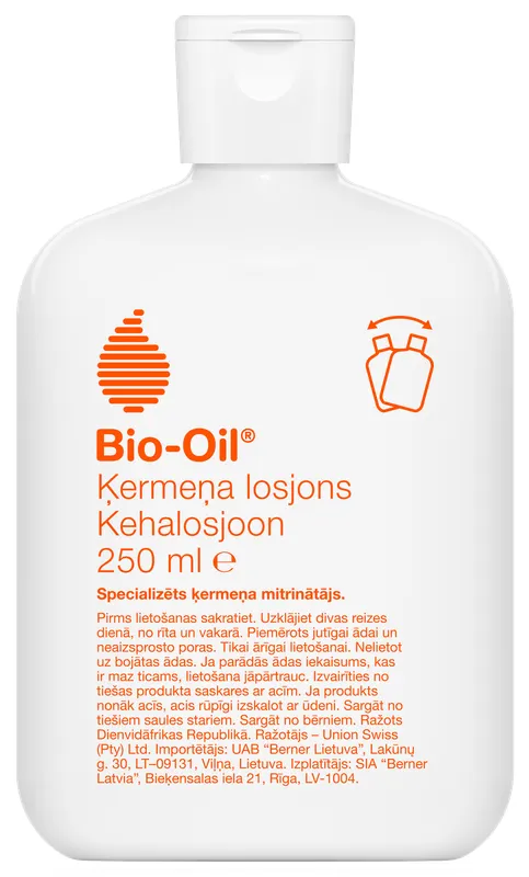 Produktas BIO-OIL kūno losjonas, 250 ml Paveikslėlis