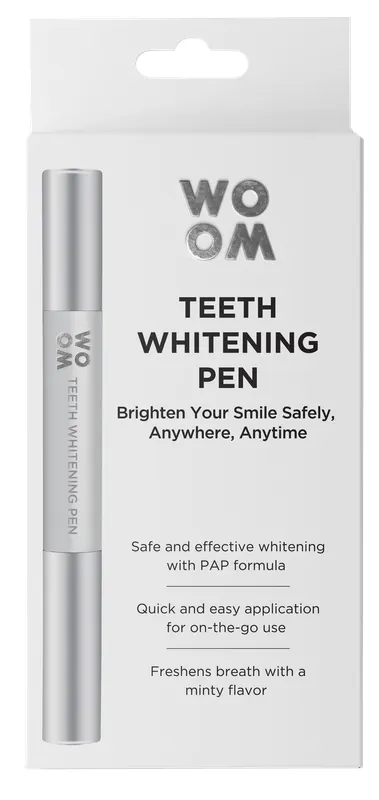 Produktas WOOM dantų balinimo  pieštukas, 2 ml Paveikslėlis